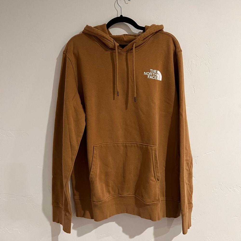 The North Face Men's Brown Hoodie